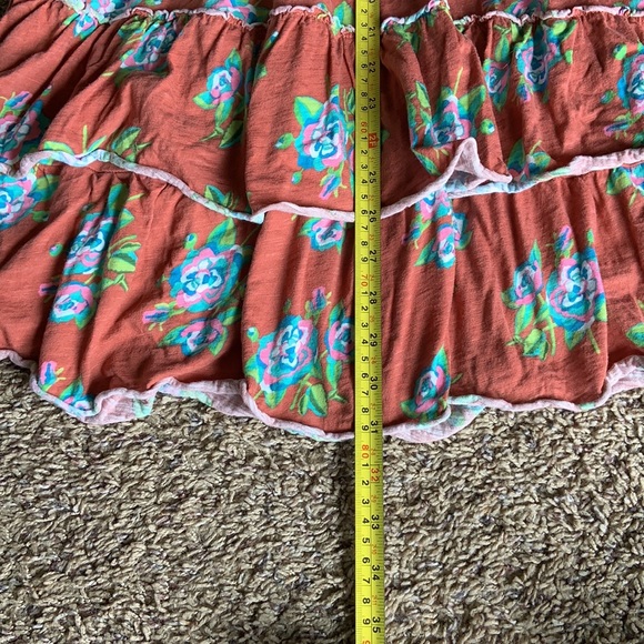 Matilda Jane Looks to Frill Orange Floral Dress - Picture 5 of 7